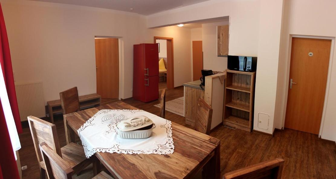 Appartement Juns Tux Dış mekan fotoğraf